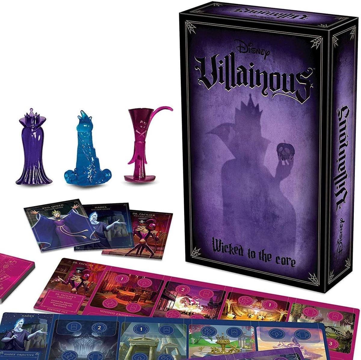 Joc Disney Villainous Wicked to the Core Ravensburger - Default Title (6) [ps:13777515-3a31-4acd-aca4-84b2485e7415]