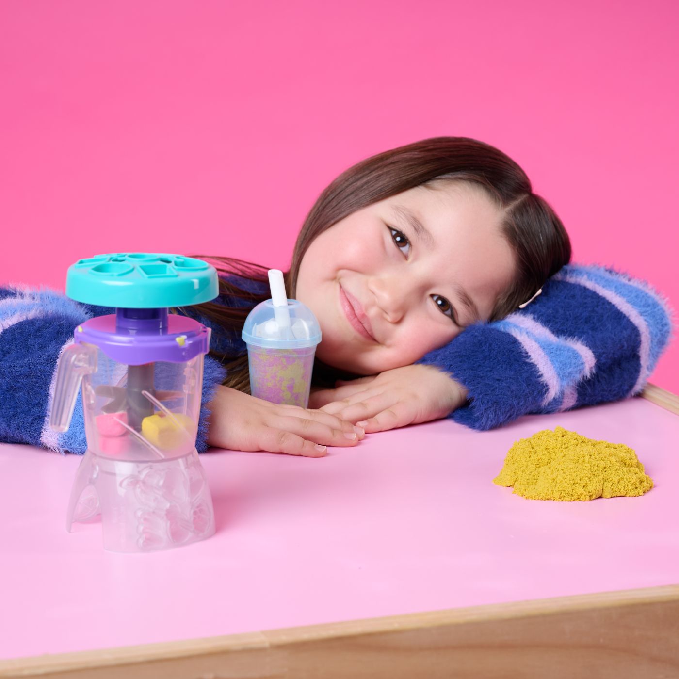 KINETIC SAND SET SMOOTHIE MIXER Spin Master - Imagine 6