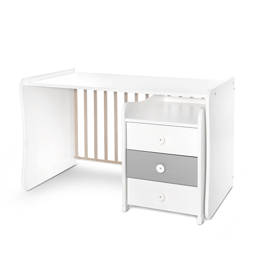 Mobilier Multifuncțional Lorelli Maxi Plus, Trio White Oak - Trio White Stone Grey (6) [ps:26501c23-18a0-4e8e-ba21-c3e451e140b6]