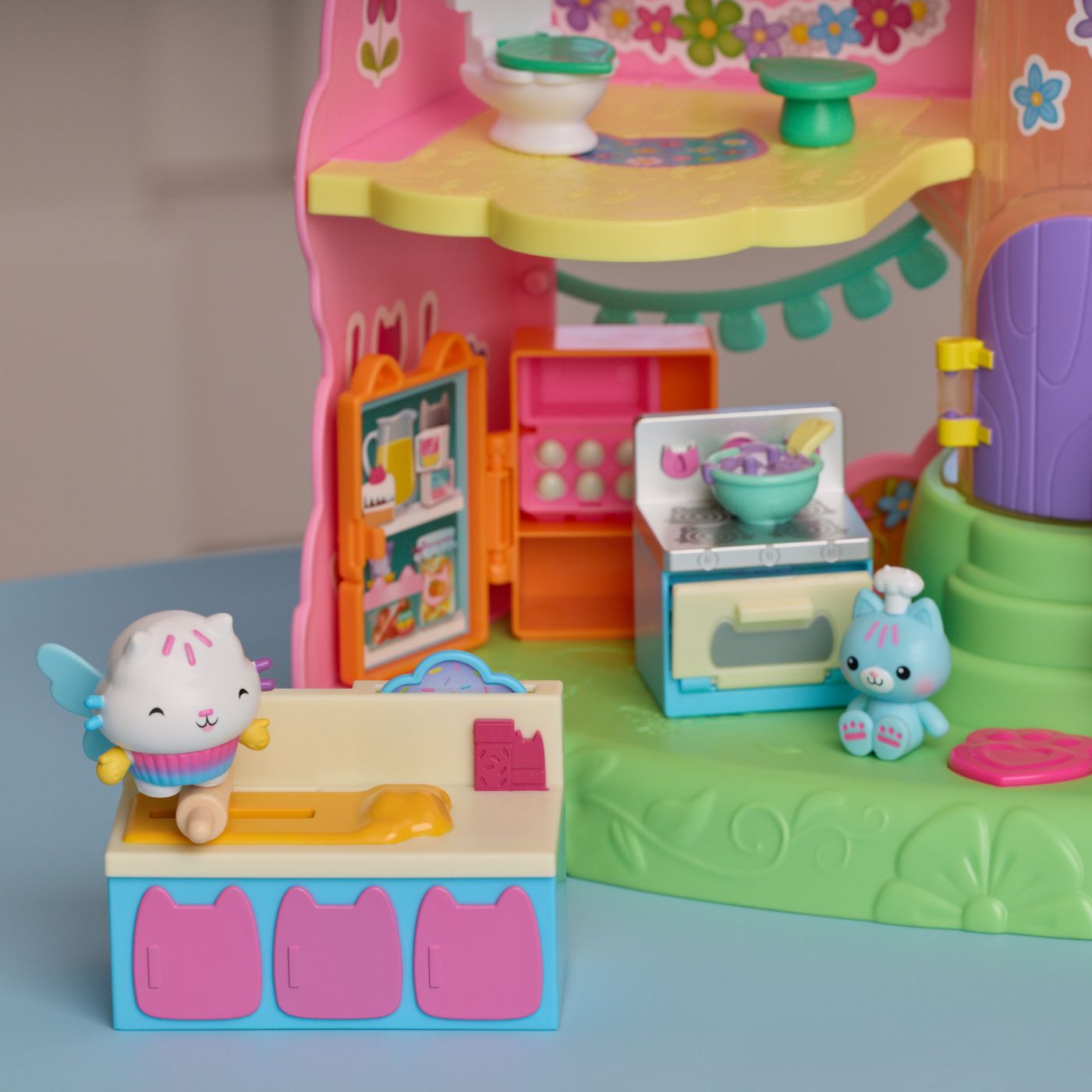 Bucătăria Magică a Pisicii Cakey Gabby's Dollhouse - Spin - Default Title (6) [ps:951518c0-e356-4988-ac1b-be39e14e2c2d]
