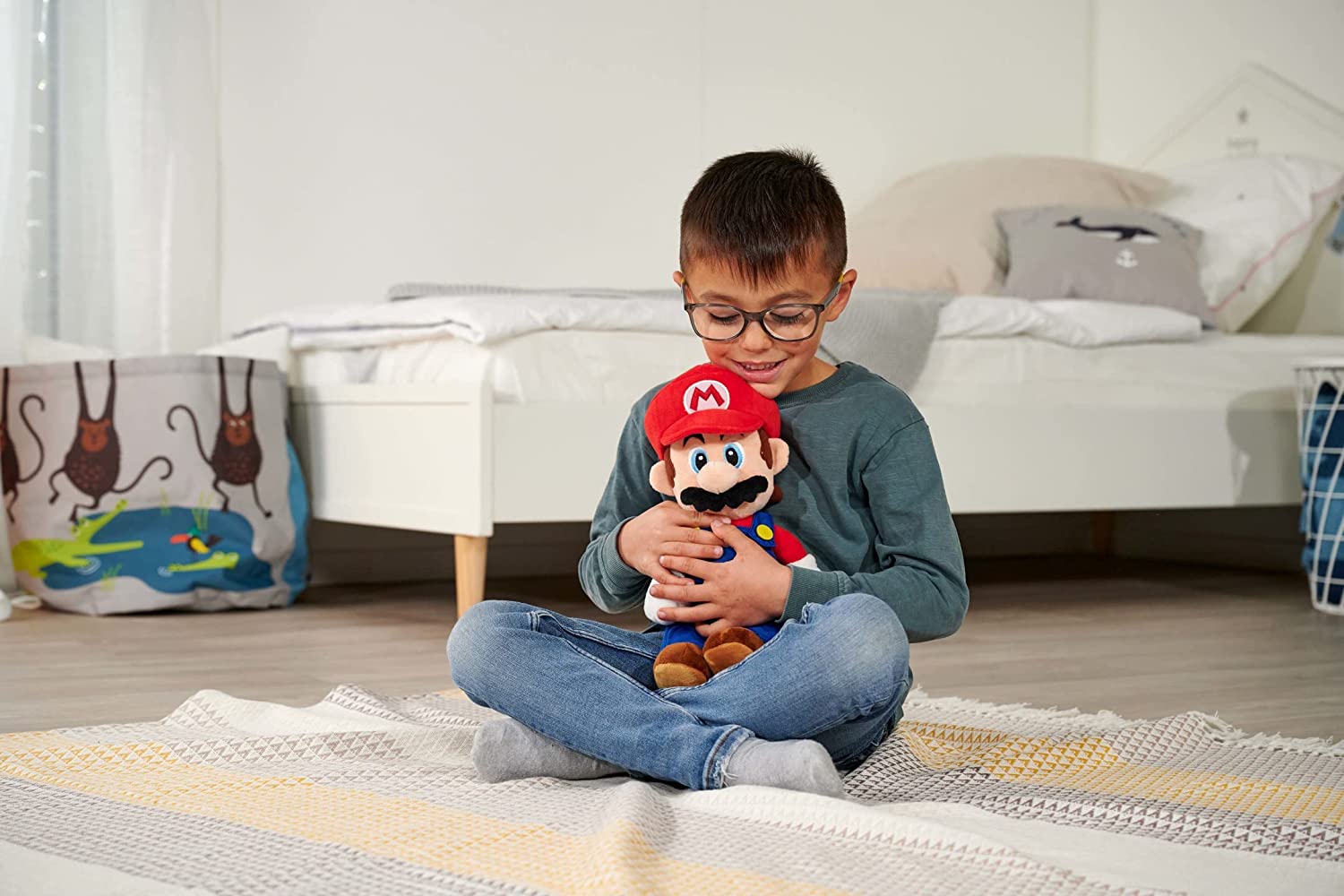 SUPER MARIO PLUS MARIO 30CM Simba - Mario (6) [ps:906a0c97-b298-4f58-a8de-01062bfe4f7a]