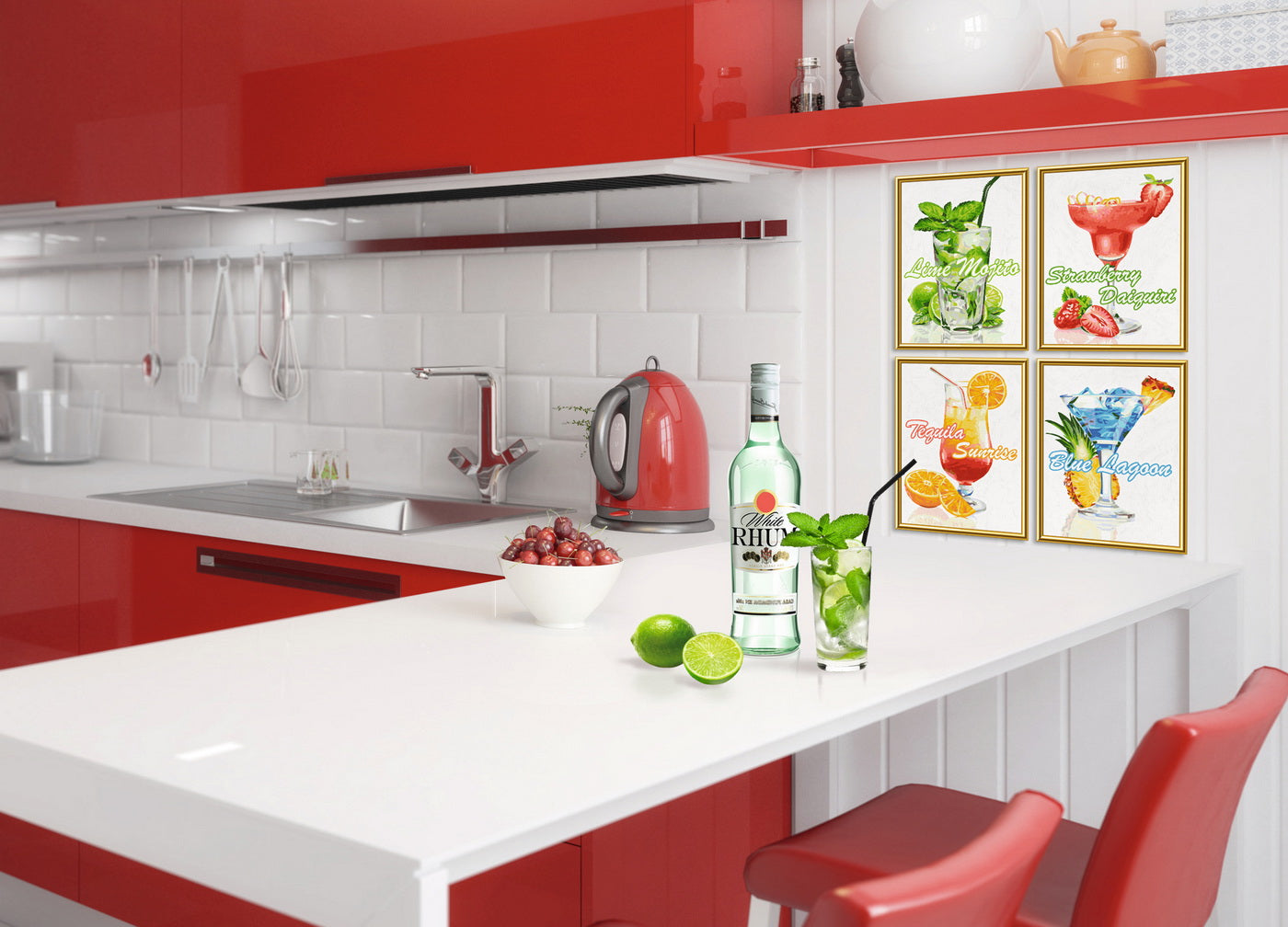 KIT PICTURA PE NUMERE SCHIPPER COCKTAIL-URI Simba - Imagine 3 [ps:746aefd6-9ed9-4186-80e1-a56adb9c924c]