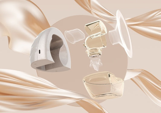 Neno Perla – pompă de sân electronică premium, fără fir, - Imagine 6