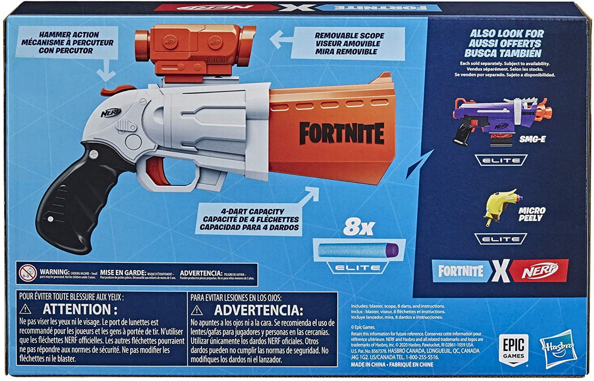 NERF BLASTER FORTNITE FN SR Hasbro - Default Title (6) [ps:0deebf8e-6708-469e-9e85-c8f3d1aca7b6]