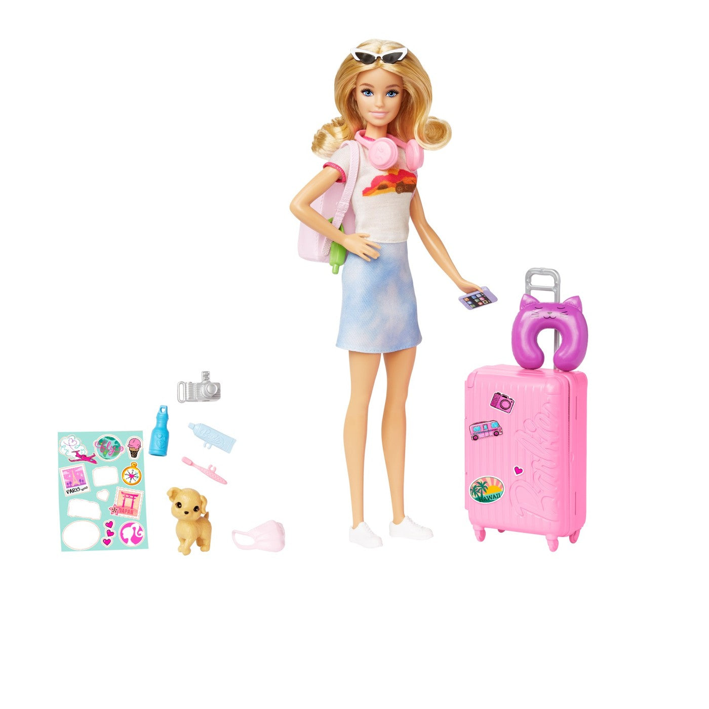 BARBIE PAPUSA BARBIE IN VOIAJ Mattel - Imagine 8 [ps:f9577ccd-d66b-4eb4-84da-b19e371ec53b]