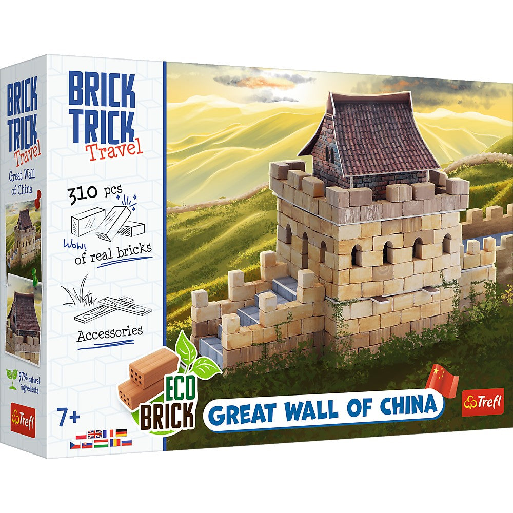 BRICK TRICK L TRAVEL PODUL TURNULUI Trefl - Imagine 6