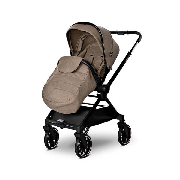 Cărucior Set 2în1 Lorelli Reya, Beige - Până la 22 kg - Beige (6) [ps:7131b28a-3f7b-4ad1-b628-9f34191c7d93]