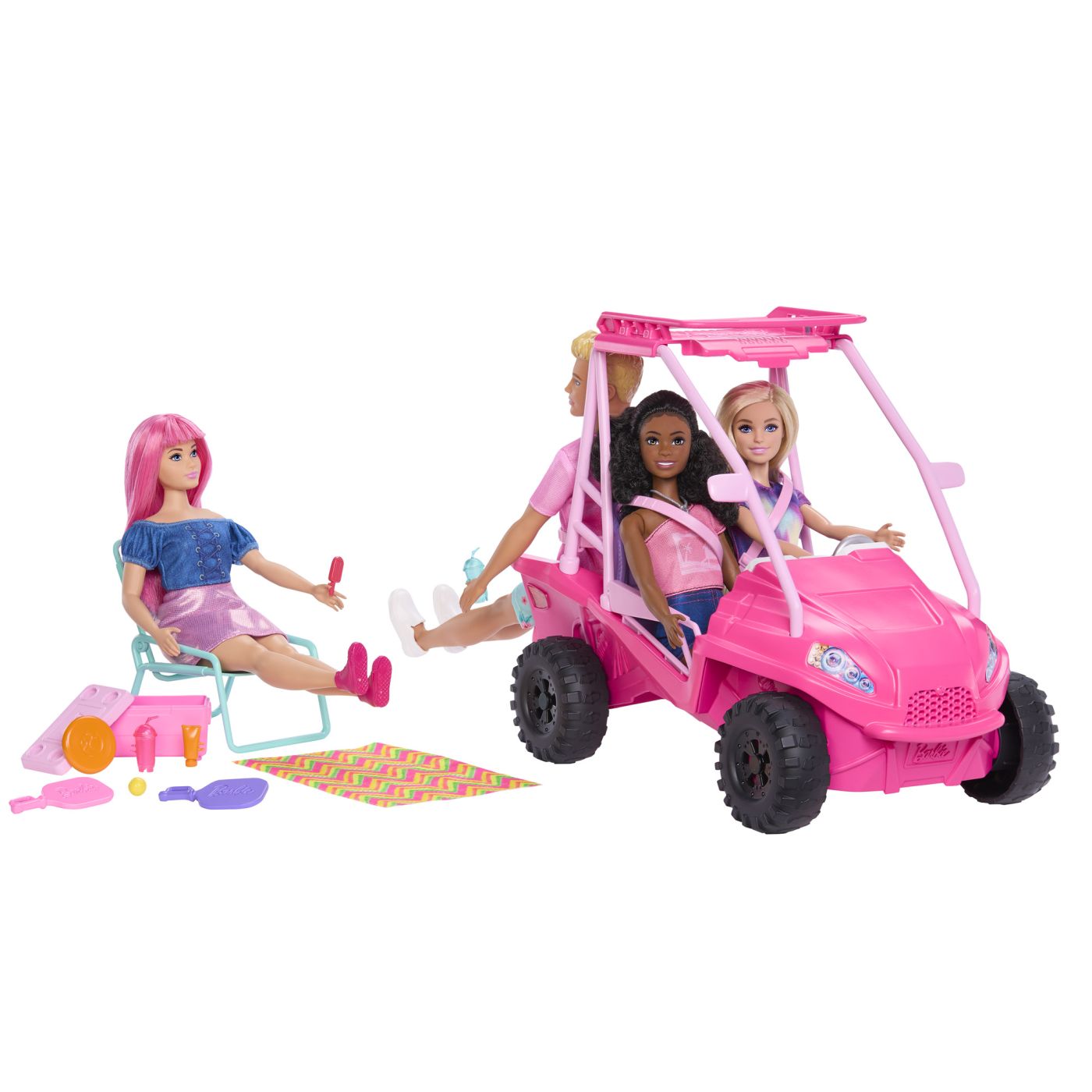 BARBIE MYSTERIES DETECTIVI PE PLAJA MASINUTA BUGGY SI - Imagine 7 [ps:e29287a6-306b-42c0-8b03-87965f9b3d7f]