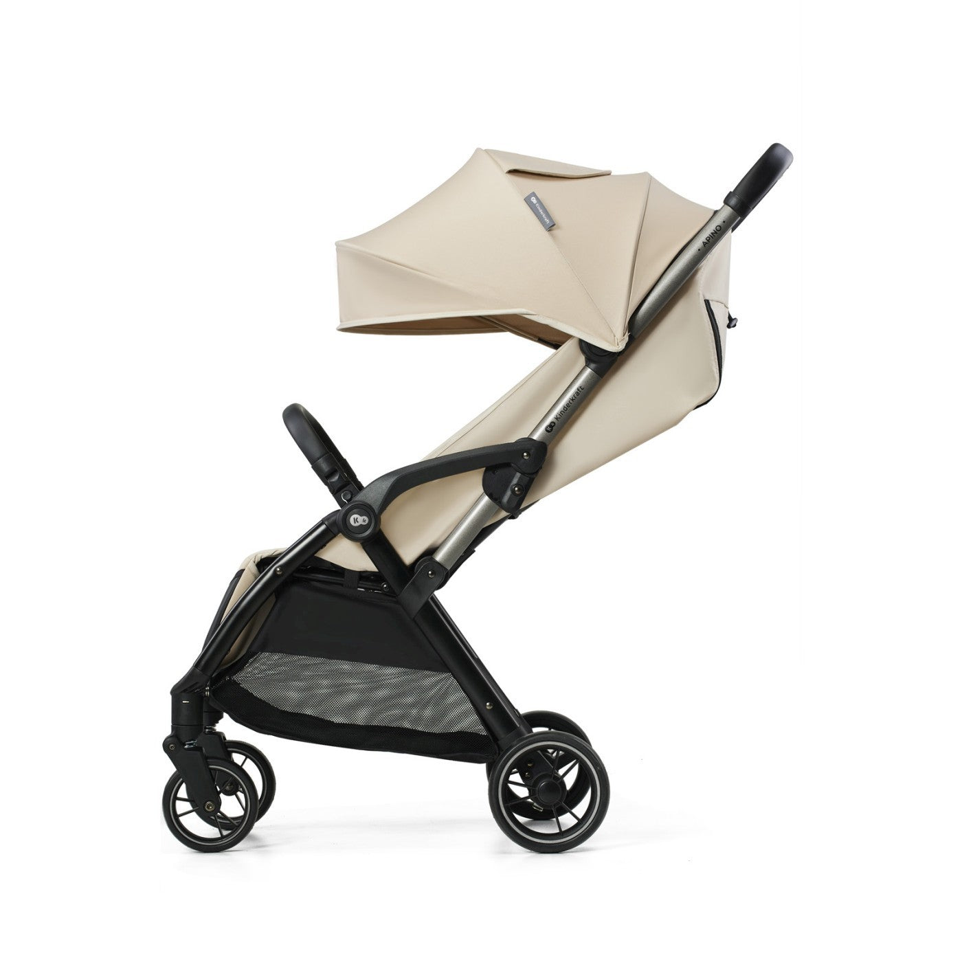 CARUCIOR SPORT KINDERKRAFT APINO, 0-22 KG, DOVE GREY - Bej