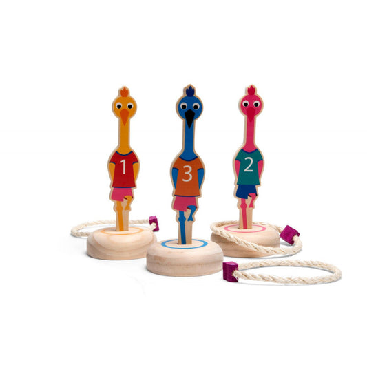 Hraneste pasarile, joc de aruncare la tinta, BS Toys [ps:962562d1-637b-4b1a-8d78-ffb0762577db]