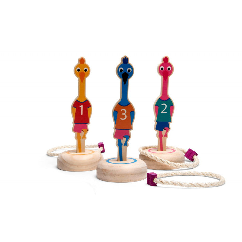 Hraneste pasarile, joc de aruncare la tinta, BS Toys [ps:962562d1-637b-4b1a-8d78-ffb0762577db]