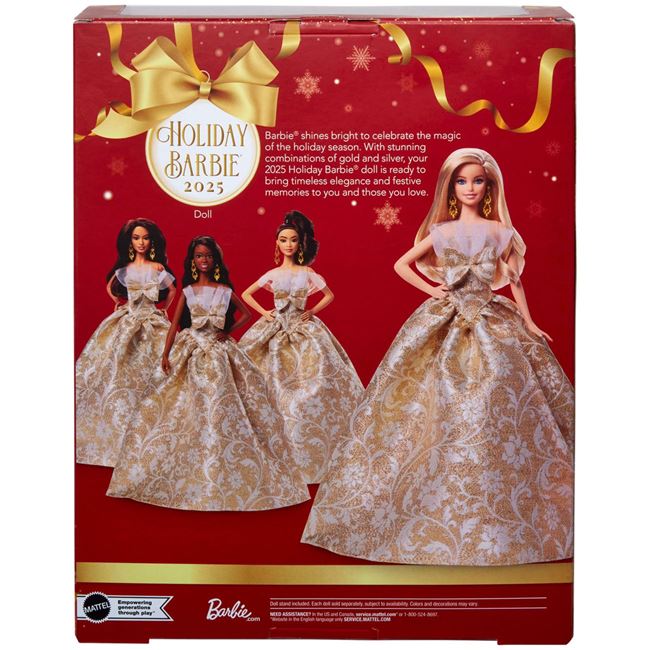 Papusa Barbie cu Rochie de Colectie 2025 - Mattel | Jumbo - Default Title (6) [ps:d2232831-5bba-4b80-9204-eb54fd60cae8]