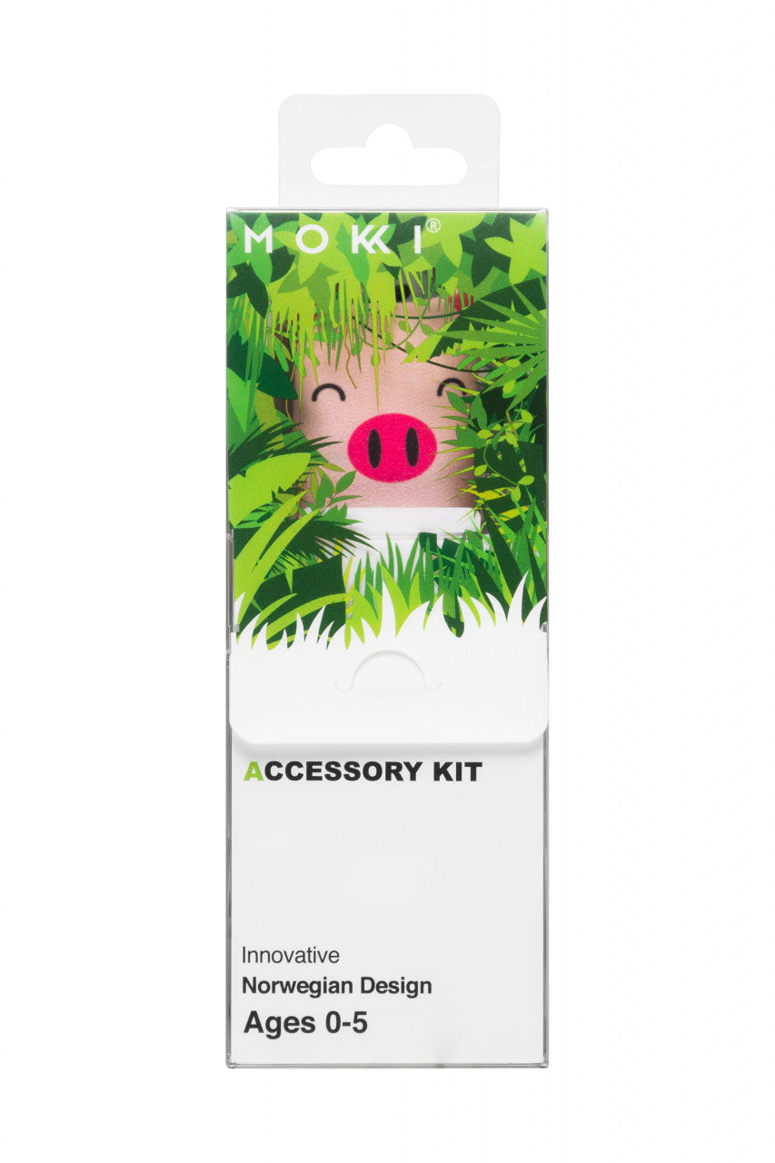 Kit accesorii pentru ochelari de soare MOKKI - Verde