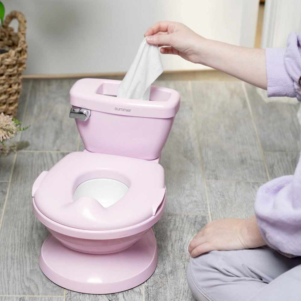 Olita cu sunete InGenuity My Size Potty Pro, Alb - Roz (6) [ps:e3189278-e8e1-4b7b-b5aa-14b19a498890]