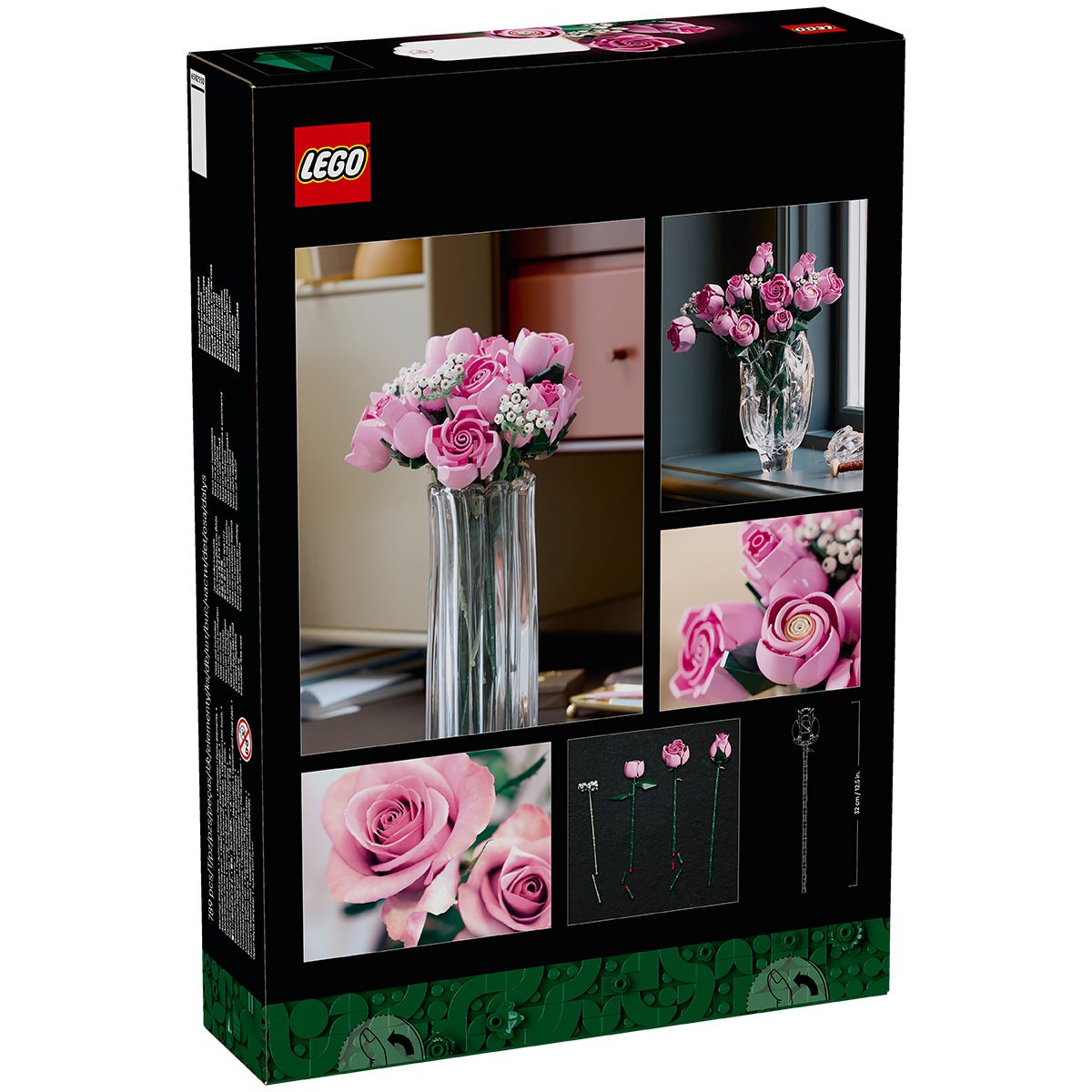 LEGO BOTANICALS BUCHET DE TRANDAFIRI ROZ 10374 - Imagine 2 [ps:ad35317c-05c9-4956-b8c3-004592be6789]