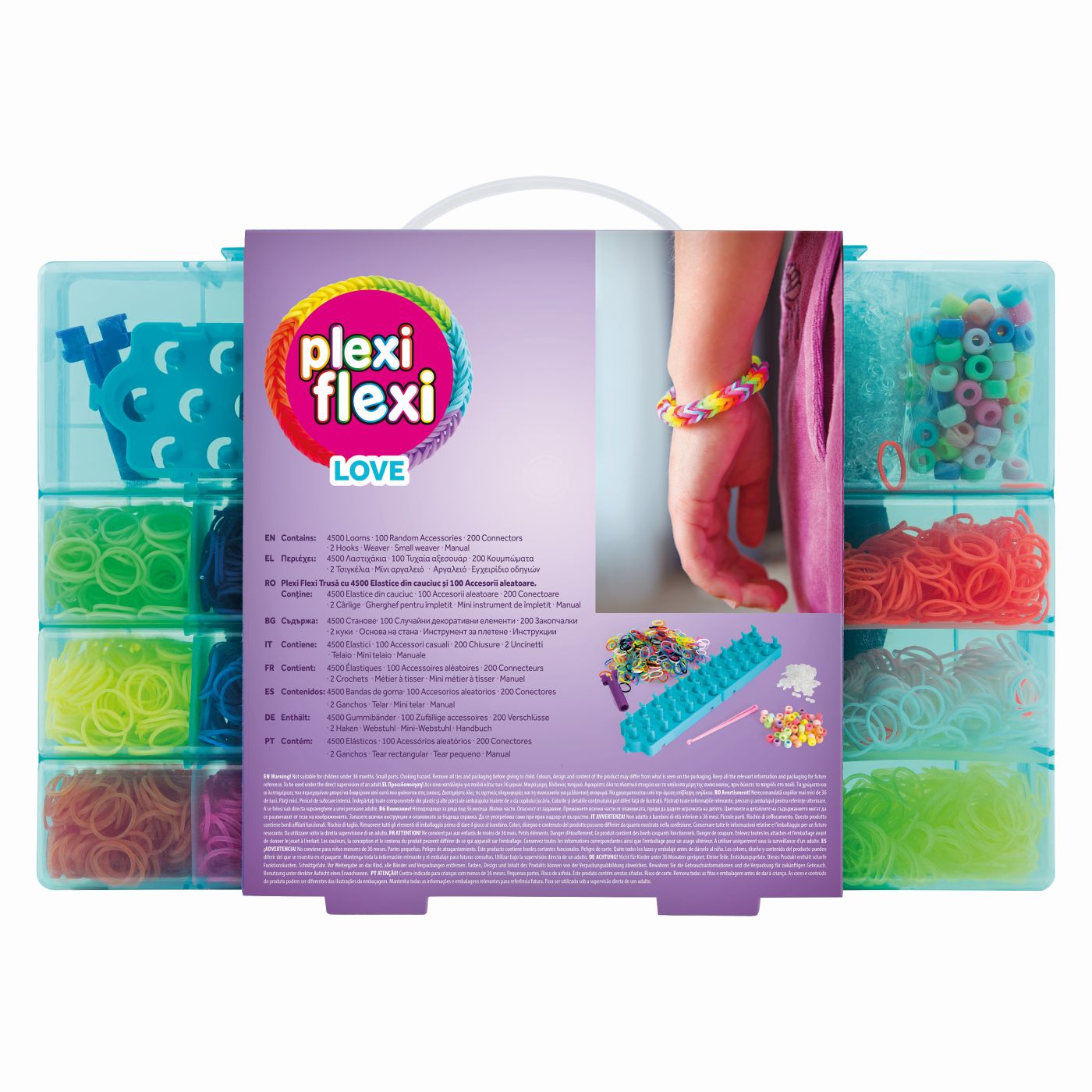 PLEXI FLEXI LOVE CUTIE MARE 4500 ELASTICE 100 ACCESORII - Default Title (6) [ps:58704c3d-415a-4d7c-b92c-6292f9ff4ff9]