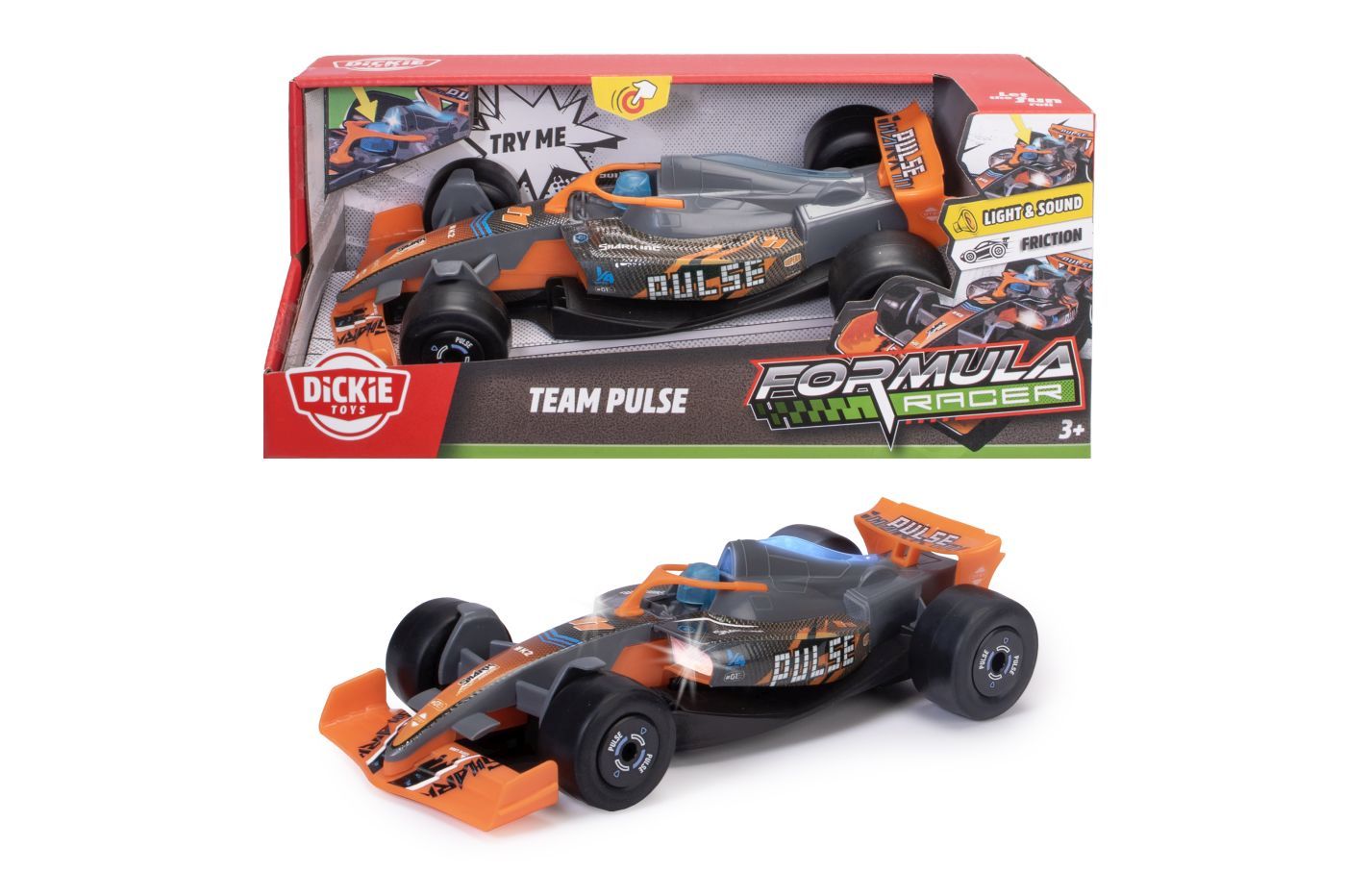 Mașină Formula Racer Team Pulse Dickie Toys Simba 1:24 - Default Title (6) [ps:9aab57bf-3457-4e88-ba93-a1b802e7bd15]