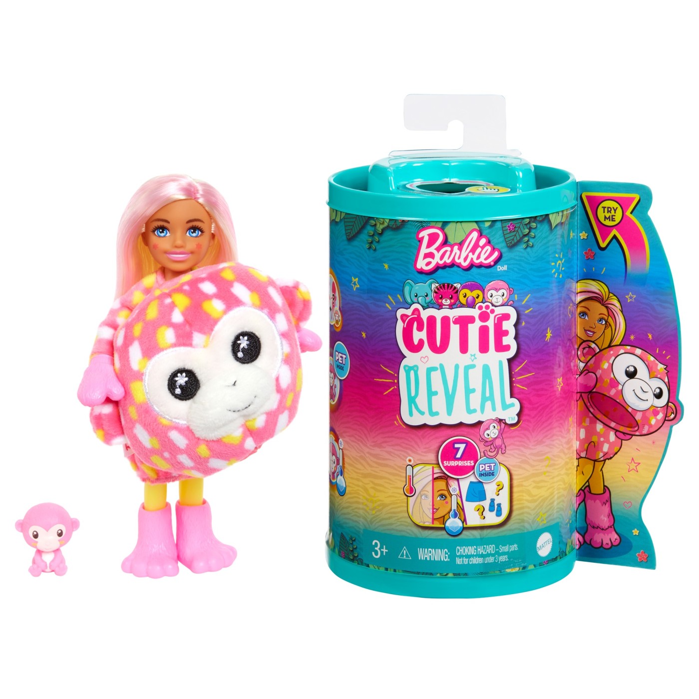 BARBIE PAPUSA CHELSEA CUTIE REVEAL MAIMUTICA [ps:b1073ee1-9820-4fbc-9b3d-e4d8895a25c8]