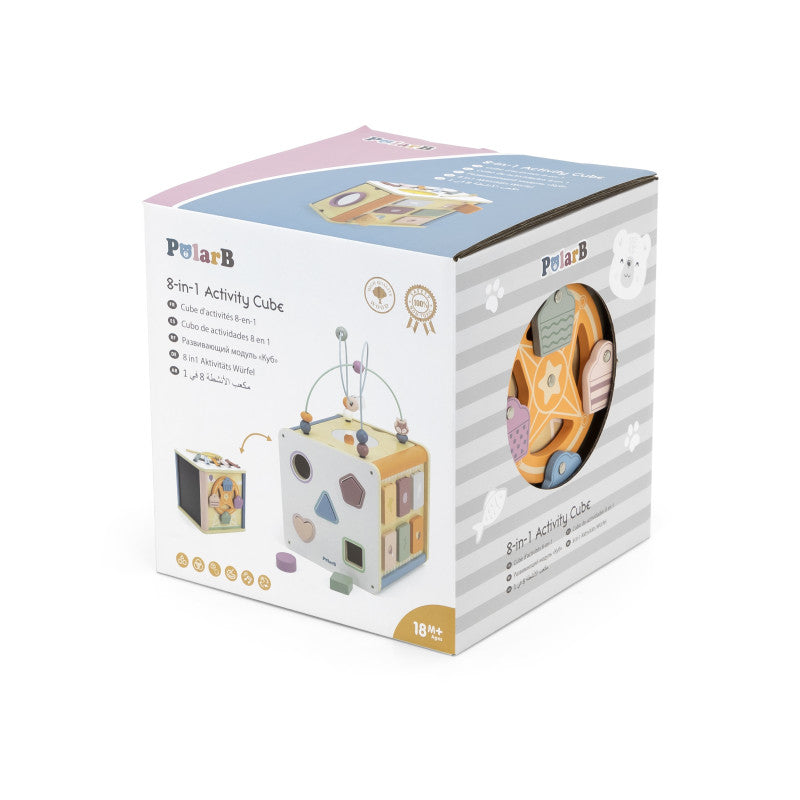 Cub cu activitati 8-in-1, PolarB Viga [ps:b76dae0d-4b95-4799-828f-eda5cea2e3f0]