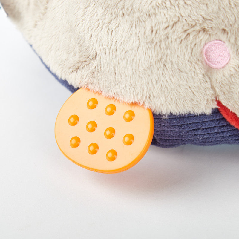 Jucarie senzoriala din plus cu activitati Balena, PlayQ Sigikid [ps:ab28901f-e989-4879-9611-3db51e77eeae]