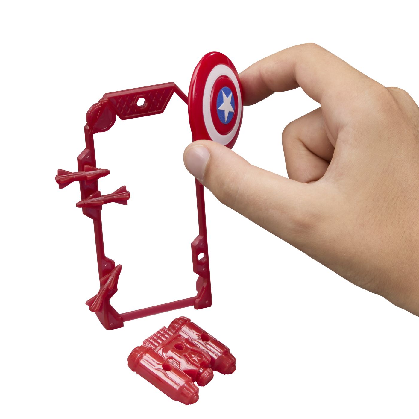 MARVEL AVENGERS ACTION VERS SET FIGURINA CAPTAIN AMERICA SI ACCESORII 11.4CM [ps:0537ccce-6e04-4eb0-8bfb-0d22e79aba13]