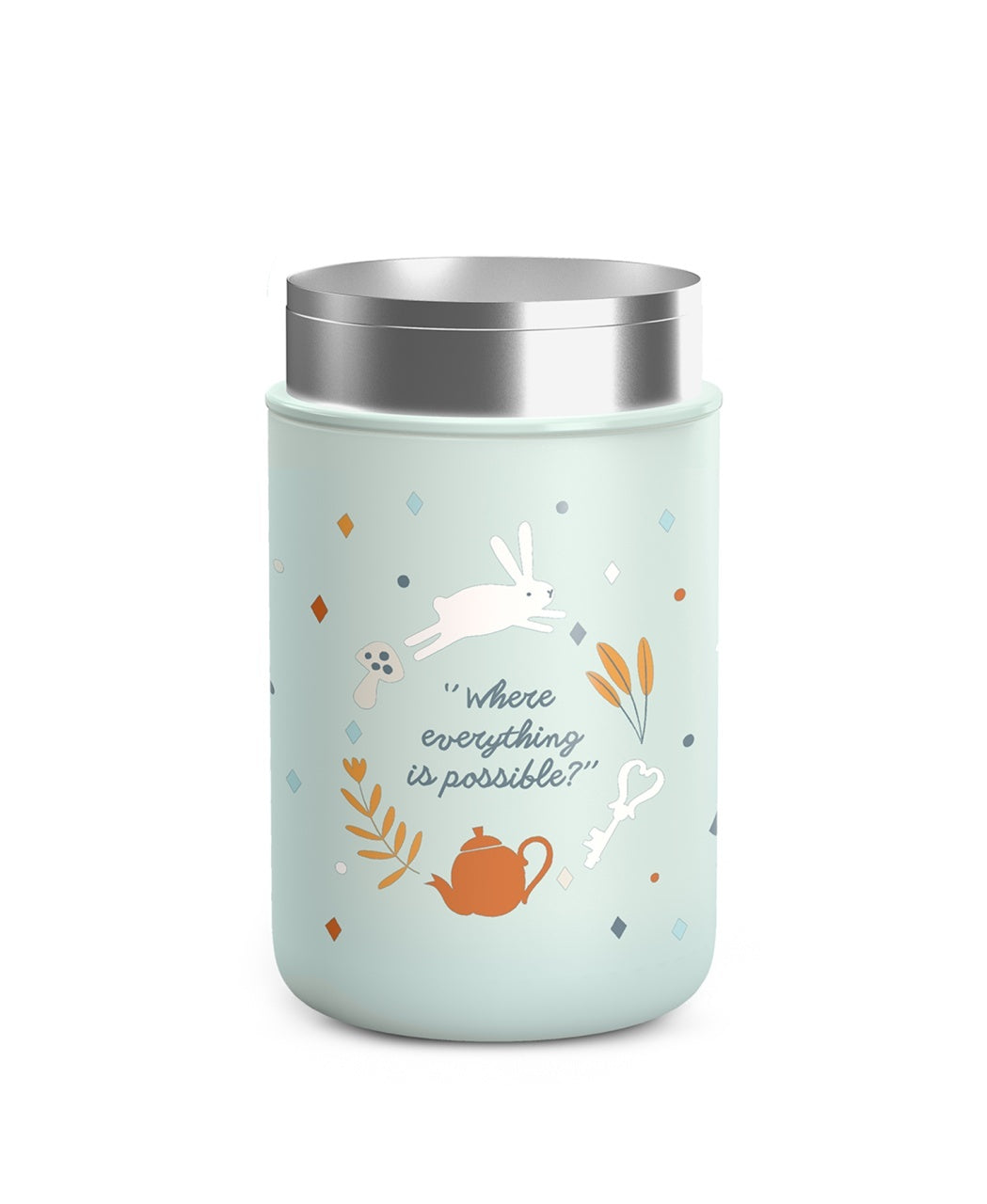 Termos alimentar Wonder, 400 ml, liberty, Suavinex - Imagine 6