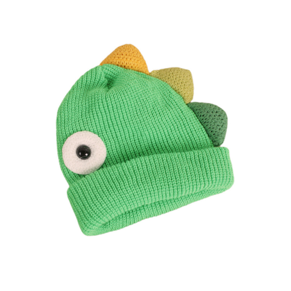 Caciulita Dino Drool (Culoare: Portocaliu) [ps:1c6154f9-0fd2-4cc9-9462-15693380e12d]