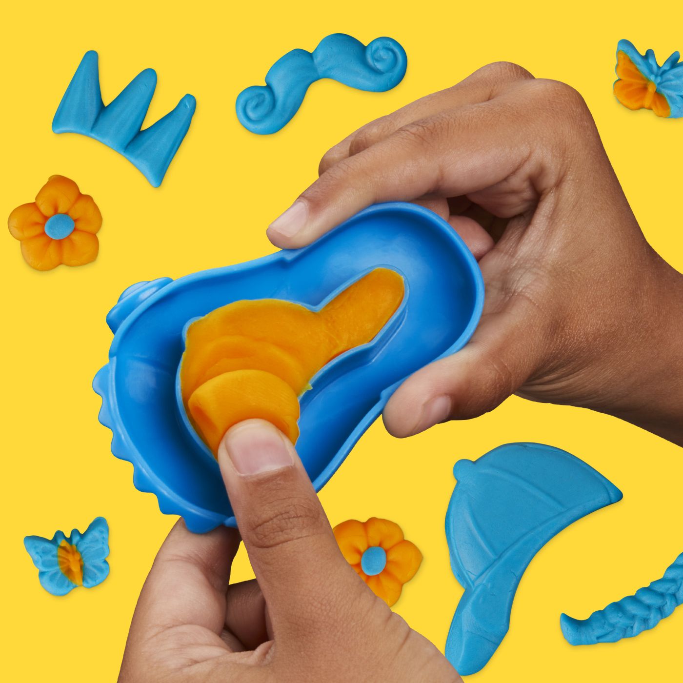 Play-Doh Set Mini Coafor Hasbro - Jucărie Creativă - Default Title (6) [ps:019c31a0-841a-41a5-a1a4-2245503f8d09]
