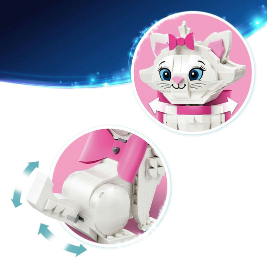 LEGO DISNEY THE ARISTOCATS ADORABILA MARIE DIN PISICILE - Imagine 6