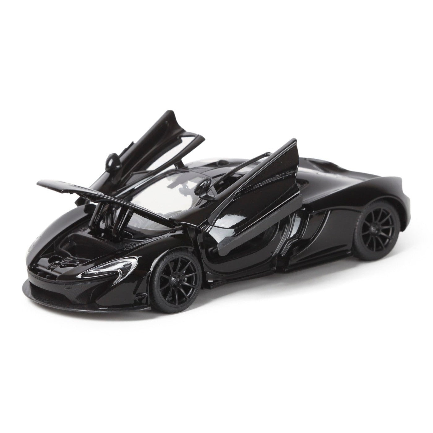 MASINUTA METALICA McLAREN P1 NEGRU SCARA 1 LA 24 [ps:c0c6da09-38f8-4046-b86f-1c0e650e55a8]