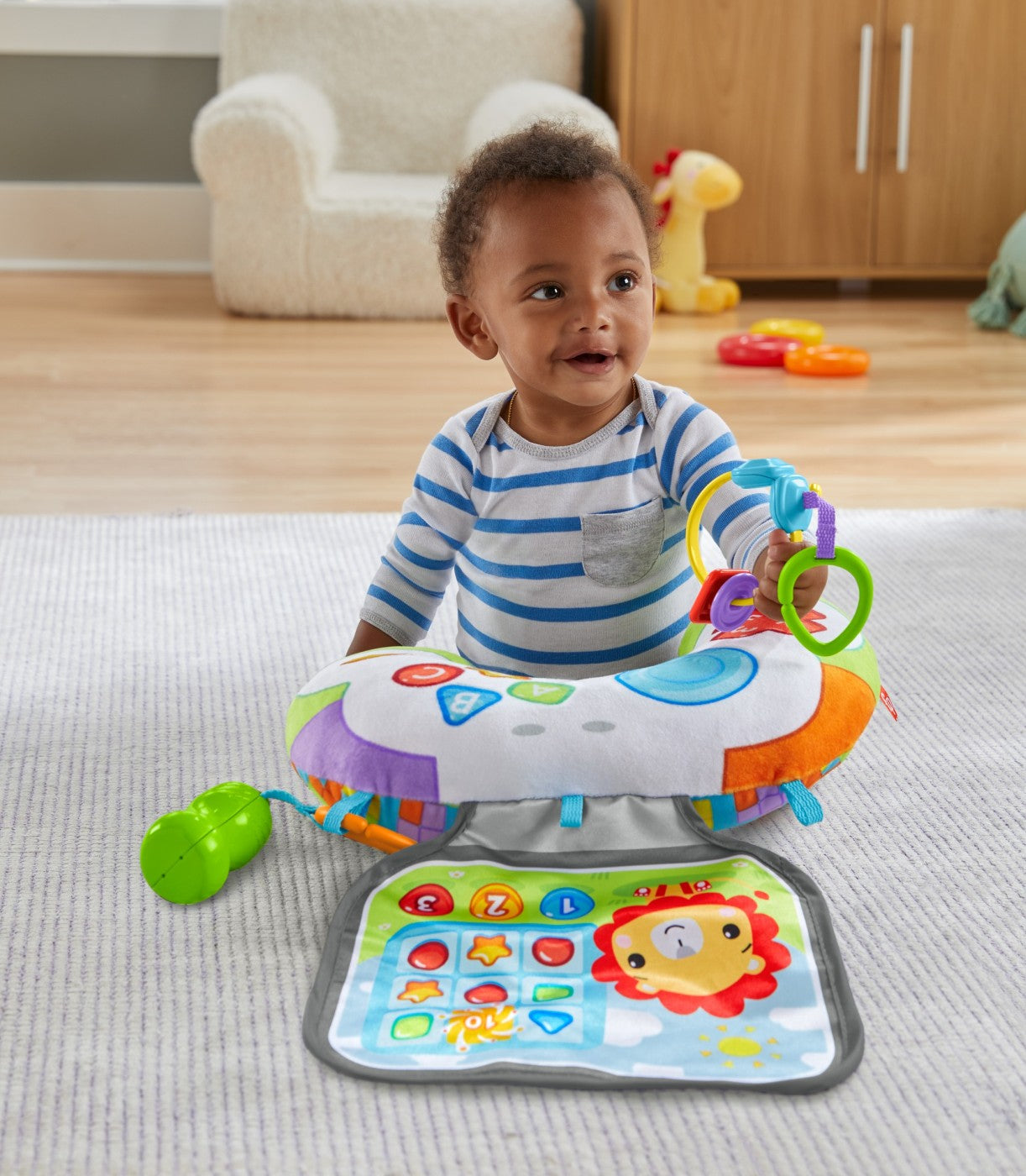 FISHER PRICE PERNUTA CU ACTIVITATI Mattel - Imagine 3 [ps:2b0e7705-64f9-4814-b164-5f09b86bbf28]
