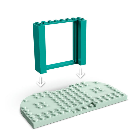 LEGO DISNEY HOTELUL PENTRU ANIMALE DE COMPANIE A LUI - Imagine 6