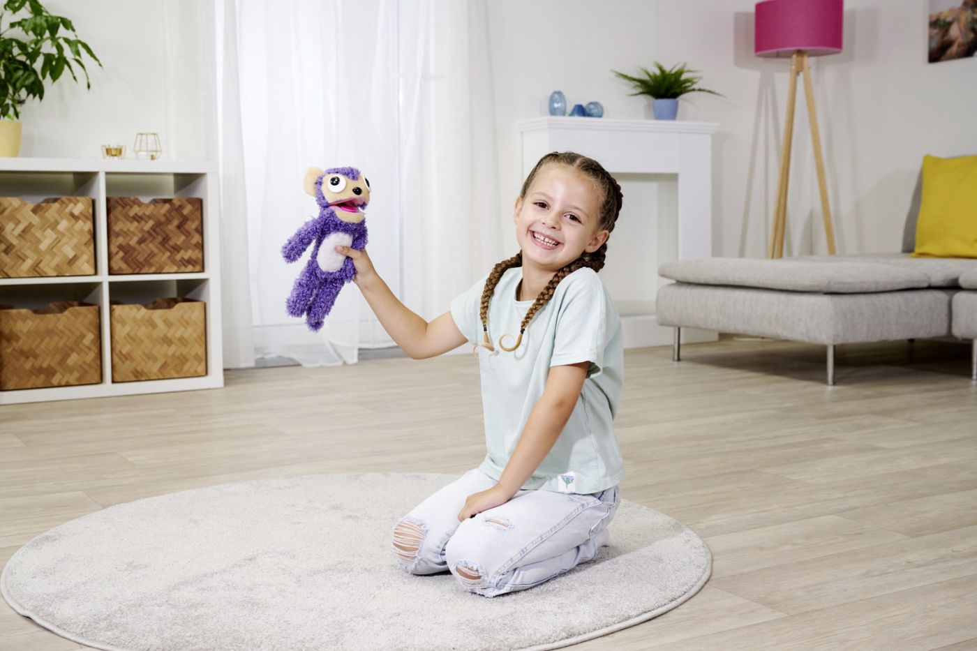 SIMBA SCREAMERZ JUCARIE PLUS MAIMUTICA VIOLET [ps:4bb09f68-36ad-487d-adca-9694d8b27d8f]