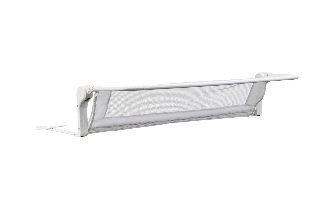 Bariera de protectie, BabyJem, 120 x 48,5 cm, alb - Alb