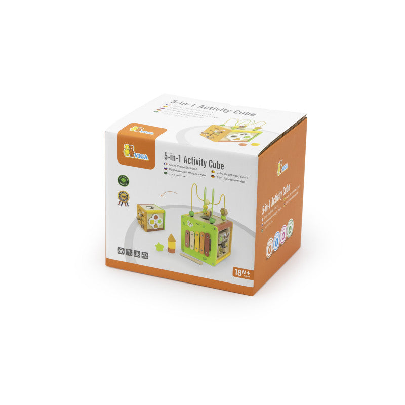 Cub cu activitati 5-in-1, Viga [ps:1a24074e-9064-46fa-81bb-838a59c18327]