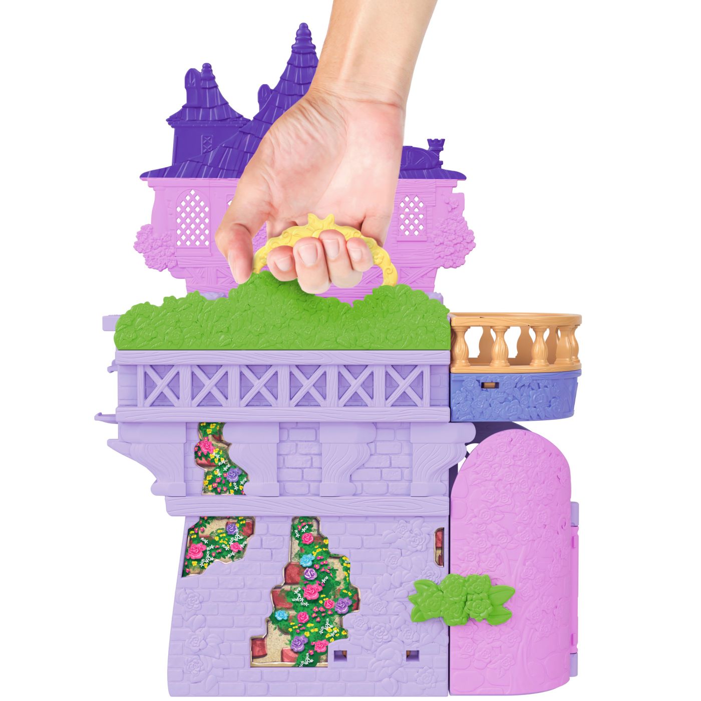 DISNEY PRINCESS SET CASTELUL LUI RAPUNZEL CU ACCESORII - Imagine 6 [ps:a2cb372d-3403-4738-be27-2dfa4003bec4]