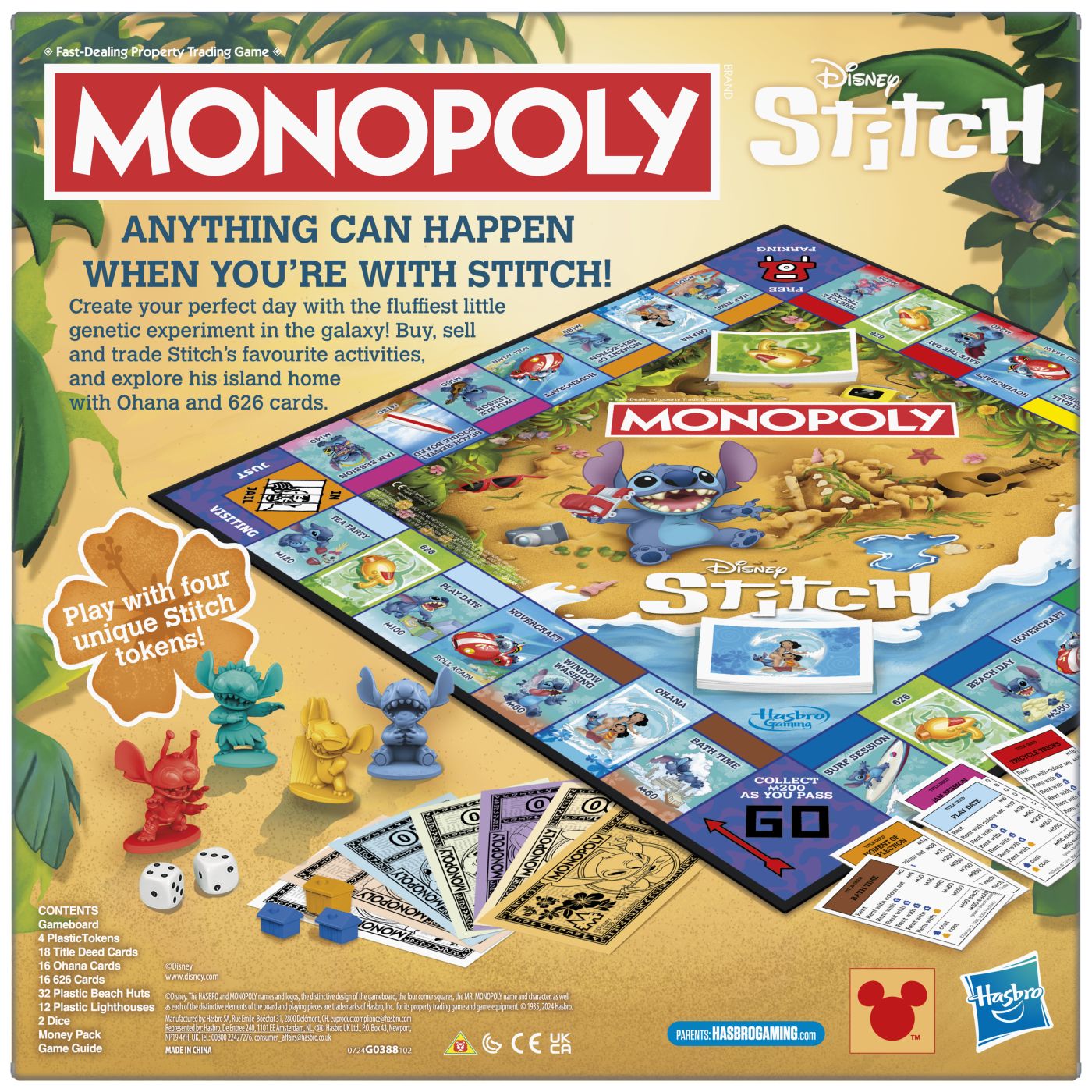 JOC MONOPOLY DISNEY STITCH IN LIMBA ENGLEZA Hasbro - Imagine 6 [ps:cba70efd-844f-477f-8847-3ab1e95f757e]