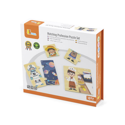 Puzzle Meserii, Viga [ps:cc3372ba-2109-48da-8792-9437c6de8138]