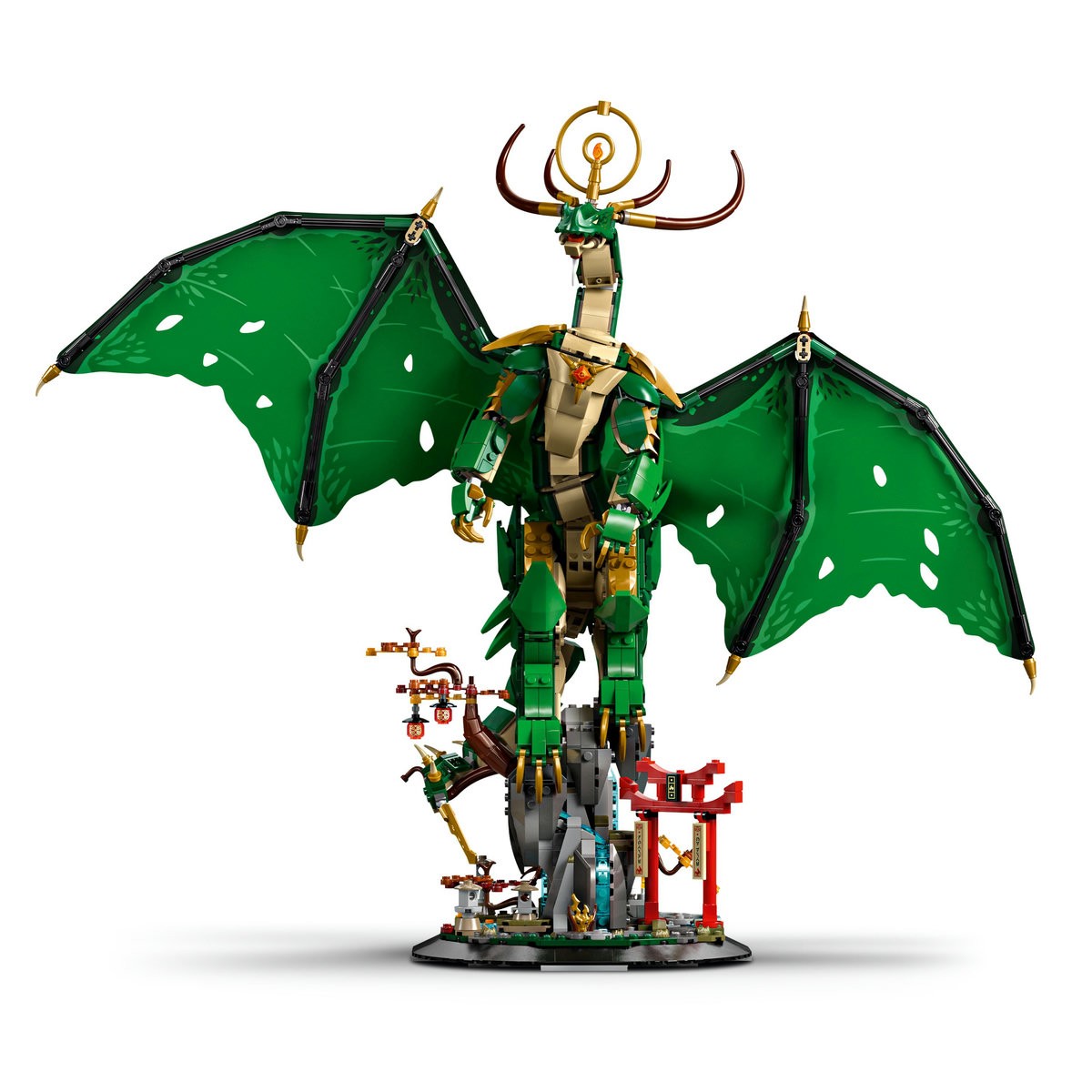 LEGO NINJAGO DRAGONUL GARDIAN 71847 - Imagine 2 [ps:c947fb22-bfcf-4ac8-83e8-f6f63cf9f4ae]