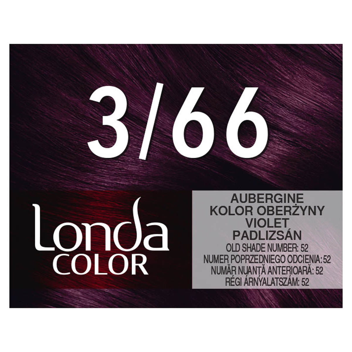LONDA Color, vopsea de par, nuanta violet, nr 3/66 - 6 [ps:2322f6a2-5924-4b3f-8b90-4cdf37b38871]