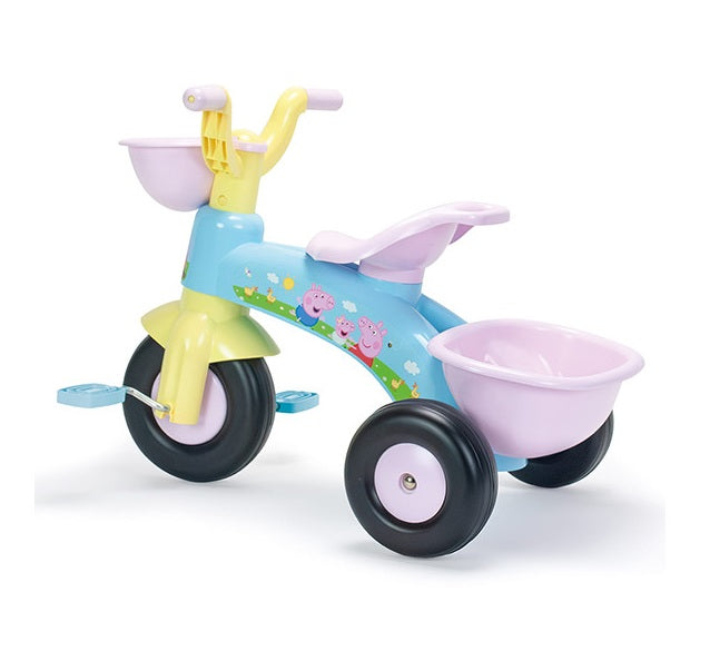 Tricicletă Peppa Pig Injusa pentru Copii 1-3 Ani - Default Title (6) [ps:472df27f-e20d-4787-8f93-c402264348bd]