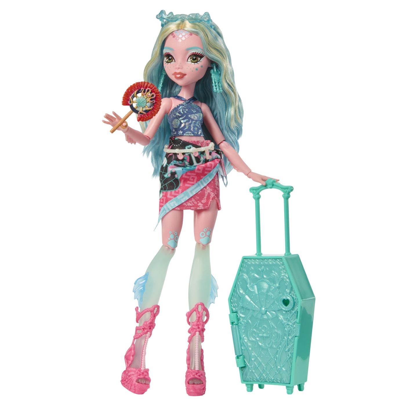MONSTER HIGH SKULLTIMATE SECRET PAPUSA LAGOONA BLUE Mattel - Imagine 2 [ps:5d54333e-bdbd-446f-815d-1b577527a9c0]