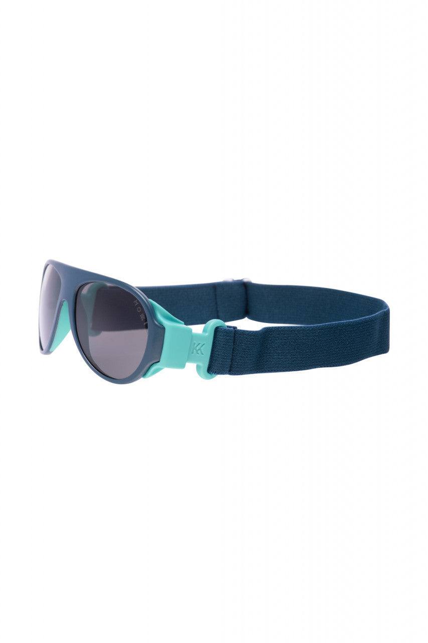 Ochelari de soare pentru copii MOKKI Click & Change, protectie UV, bleu, 2-5 ani, set 2 perechi [ps:a6b4aa6b-49f3-4ef7-96df-abc544cd42a6]