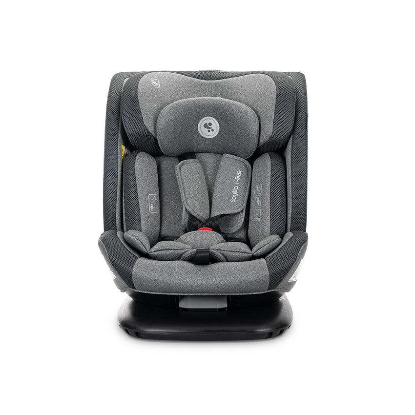 Scaun auto pentru copii, Sagitta, i-Size, rotativ 360, protectie laterala SPS, spatar reglabil, 0-12 ani, 40-150 cm, SPS - Imagine 6 [ps:27a47f9a-981b-4a6a-918a-5779ac734b20]
