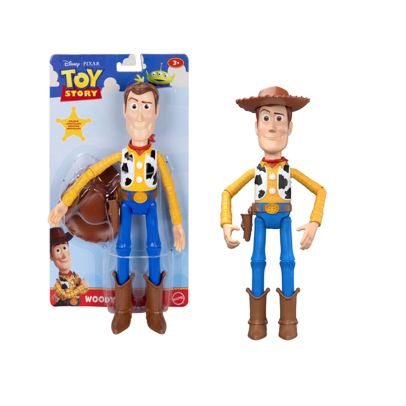 Figurină Woody Toy Story 30cm Mattel - Disney Pixar - Default Title (6) [ps:d10b3a2a-d5a7-4077-a8c6-62787e4743a3]