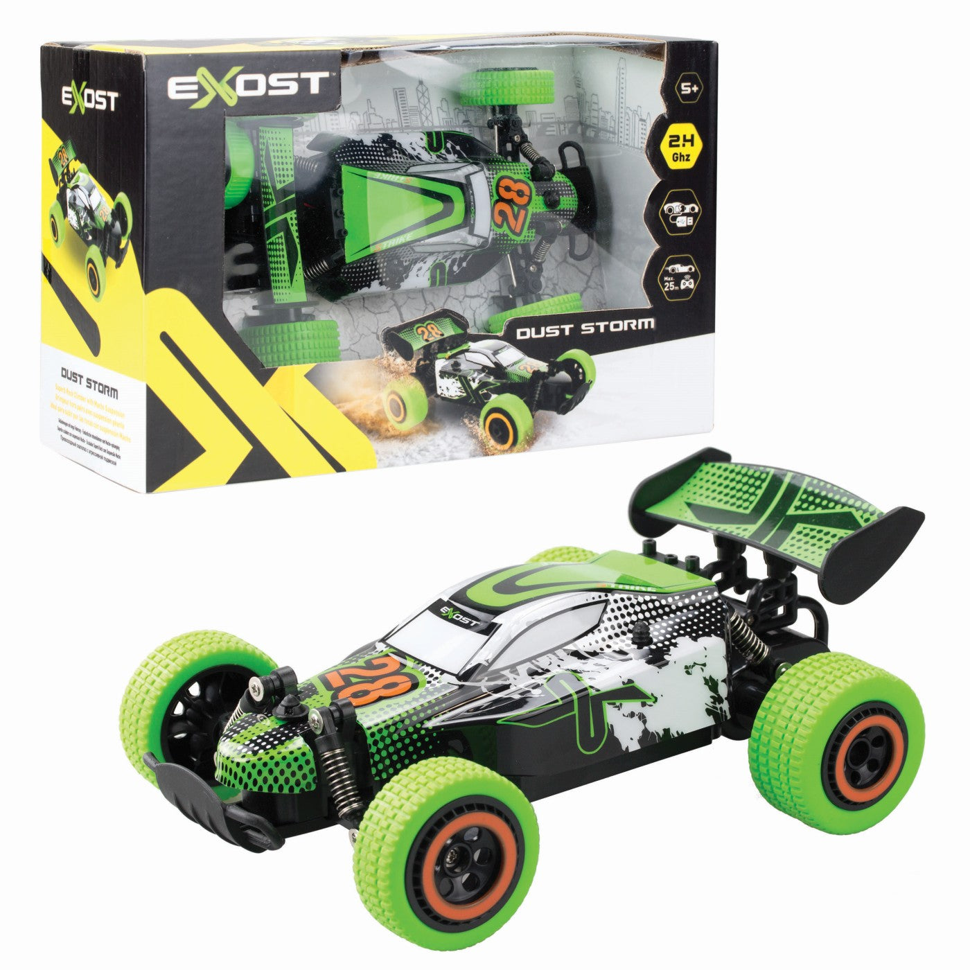 MASINA CU TELECOMANDA EXOST RC SCARA 1:18 DUST STORM - Imagine 9 [ps:1fbdcc46-e6c7-4021-8423-68a9c823b466]