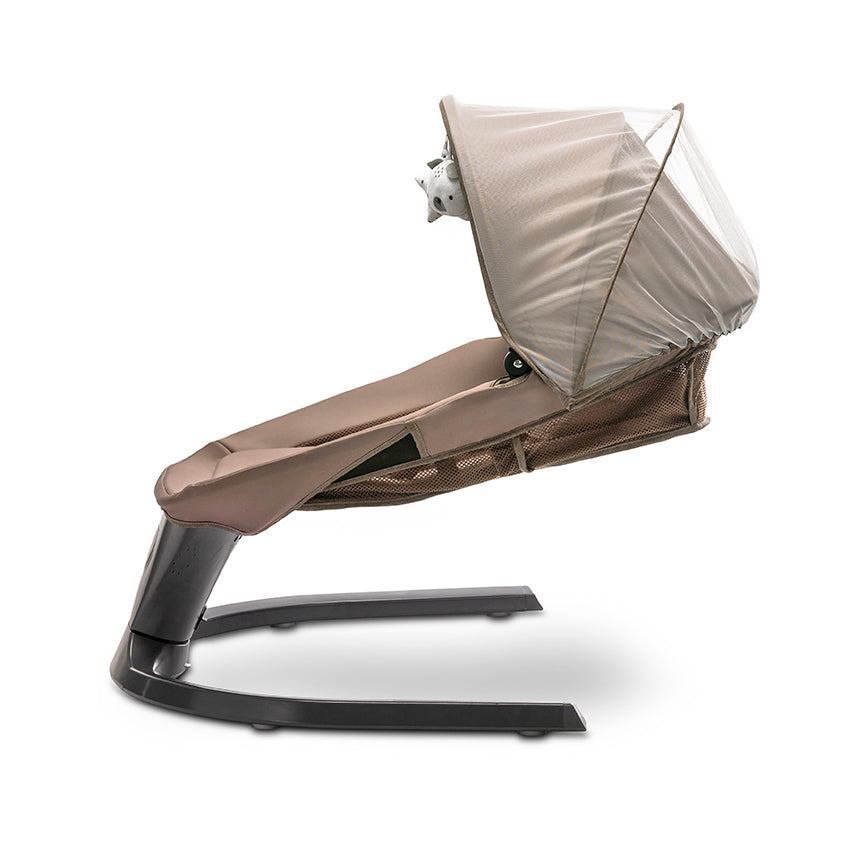 Leagăn Electric Lorelli Siena, 0-12 luni, Graphite - Mocha (6) [ps:05aa4859-cd64-4445-b4e1-b8703e6a1191]