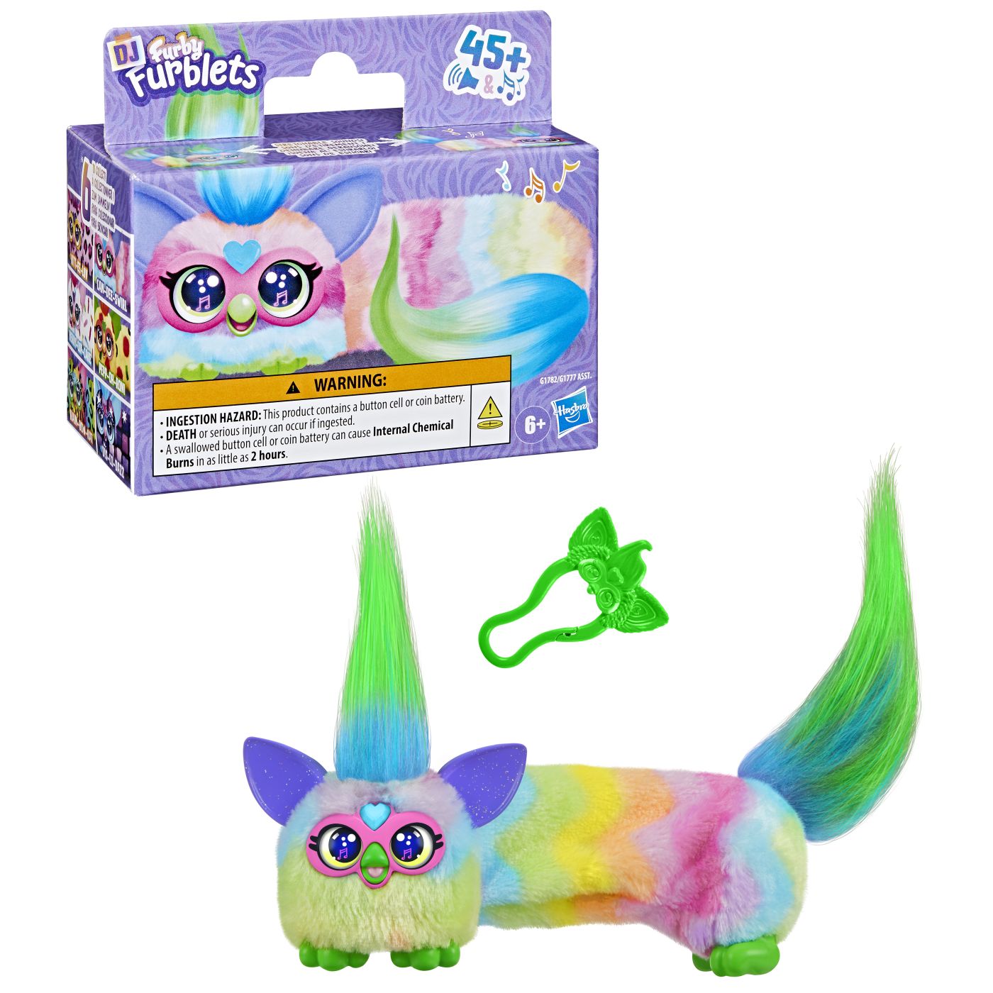 Furby DJ Furblets Can Dee - Jucărie Interactivă Hasbro - Default Title (6) [ps:606c9ad1-ecde-4c35-95a6-5ee579726575]