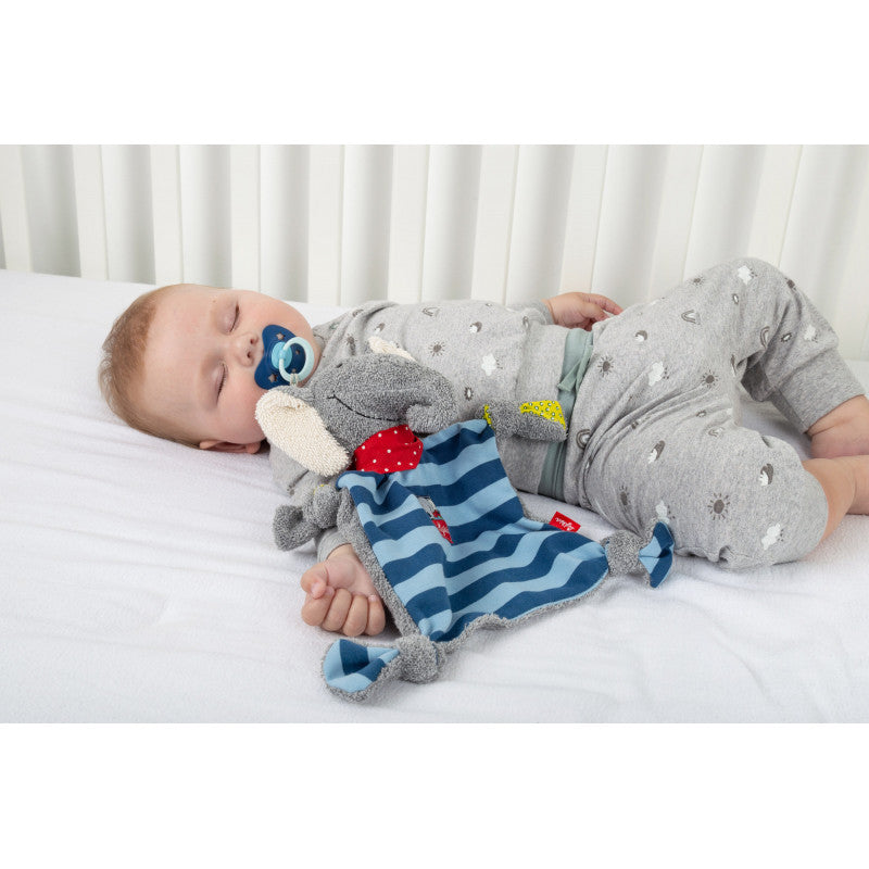 Doudou comforter Elefantul Lolo Lombardo, Sigikid [ps:1420652b-97e0-44de-abe0-fe80ab5e6761]