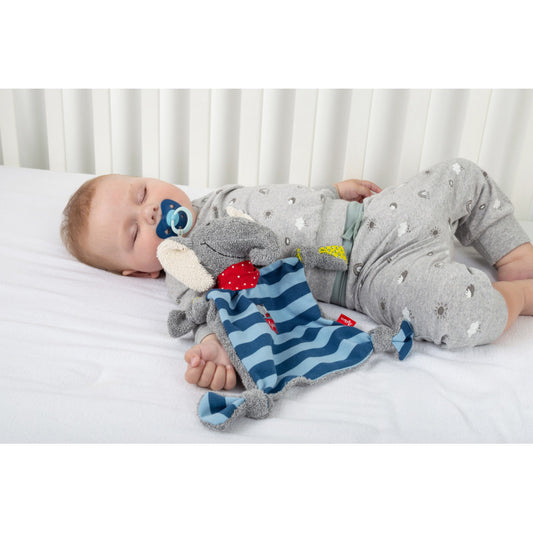 Doudou comforter Elefantul Lolo Lombardo, Sigikid [ps:1420652b-97e0-44de-abe0-fe80ab5e6761]